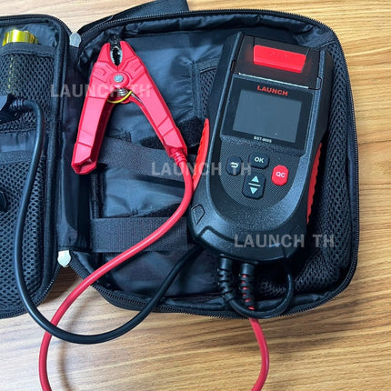 LAUNCH BST860S 12V เครื่องทดสอบแบตเตอรี่รถยนต์ พร้อมพริ้นเตอร์ในตัว (Battery System Tester)