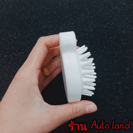 🔥พร้อมส่ง🔥 แปรงสระผม หวีสระผม หวีซิลิโคน แปรงช่วยสระผม แปรงช่วยสระผม ลดอาการคัน นวดหนังศรีษะ แบบพกพา สินค้าในไทย