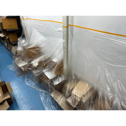 🚚พร้อมส่ง🚚พลาสติกปิดพ่นสี เทปปิดพ่นสี พลาสติกกันฝุ่น ชนิดมีเทปกาวใน เทปฟิล์ม ชนิดมีเทปกาวในตัว ใช้ในงานพ่นสี