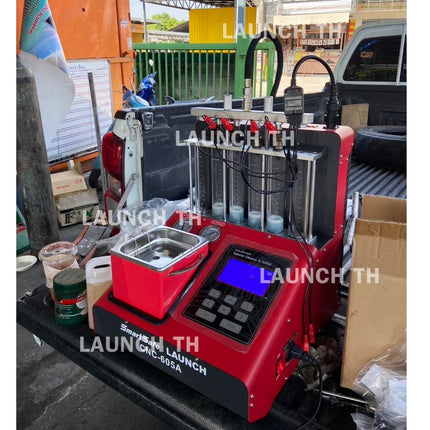 LAUNCH เครื่องล้างหัวฉีด GDI รุ่น L-605A เครื่องล้างหัวฉีดเบนซิน เทสล้างหัวฉีด