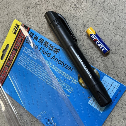 🔥พร้อมส่ง🔥 ปากกา ทดสอบคุณภาพ น้ำมันเบรค ปากกาทดสอบน้ำมัน Battery Oil Tester ปากกาตรวจสอบคุณภาพน้ำมัน ที่แม่นยํา