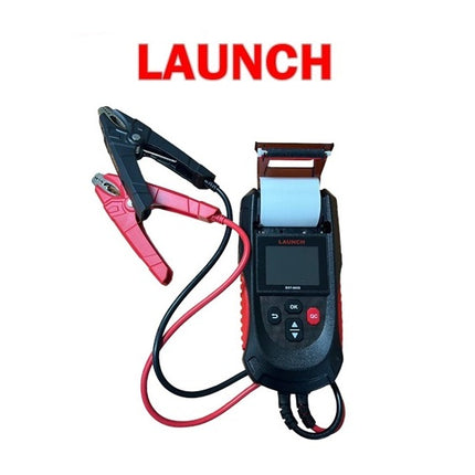 LAUNCH BST860S 12V เครื่องทดสอบแบตเตอรี่รถยนต์ พร้อมพริ้นเตอร์ในตัว (Battery System Tester)