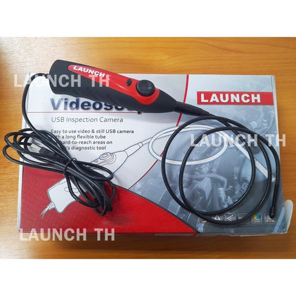 LAUNCH VSP-600 กล้องงูส่องในที่แคบ เครื่องตรวจเช็คปัญหารถยนต์ในพื้นที่จำกัด