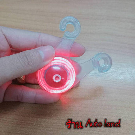 🔥พร้อมส่ง🔥ไฟประดับเต็นท์ ไฟกระพริบ ไฟนิรภัยเชือกสมอ ไฟตกแต่ง ไฟสายสมอ LED ไฟติดเชือกเต็นท์ กันสะดุด ไฟกันสะดุด
