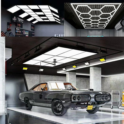 💥พร้อมส่ง💥ไฟ LED ติดฝ้า ไฟรังผึ้ง ไฟคาร์แคร์ Car Washing Station LED ไฟเพดาน สินค้าในไทย