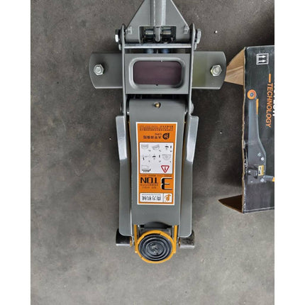 🔥พร้อมส่ง🔥แม่แรงตะเฆ้ แม่แรงยกรถ แม่แรง ตะเข้ 3 ตัน โหลดเตี้ย 2สูบ Low Profile jack 3.0 ton สำหรับรถโหลด  รุ่น NF-KYDL3