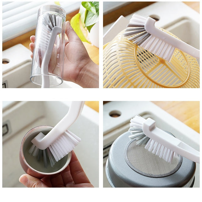[พร้อมส่ง] โครงสร้างขัดทำความสะอาดเอกสารยาวใหญ่ล้างกุ้งโครงสร้างโครงสร้าง กระชับมือราคา/ชิ้น