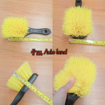 🔥พร้อมส่ง🔥แปรงดุมล้อยาง แปรงขัดล้อ แปรงขัดยาง แปรงเอนกประสงค์ แปรงทำความสะอาด แปรงทำความสะอาดยาง ล้อ ราคา/ชิ้น สินค้าใน