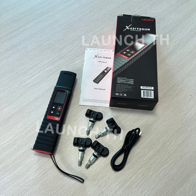 LAUNCH X-431 TSGUN TPMS WAND เครื่องวิเคราะห์แรงดันลมยางรถยนต์