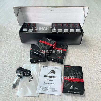 LAUNCH SENSOR LTR-01 RF  เซ็นเซอร์วัดความดันยาง TPMS แบบแกนโลหะ