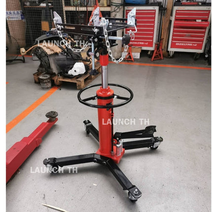 LAUNCH TRANSMISSION JACK 0.6TON แม่แรงยกเกียร์ รับน้ำหนัก 600 กิโลกรัม