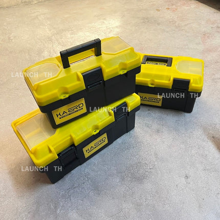 LAUNCH PLASTIC BOX กล่องเครื่องมือ กล่องเครื่องมือพลาสติก ใส่เครื่องมือ ใส่อะไหล่ งานช่าง แบบพกพา