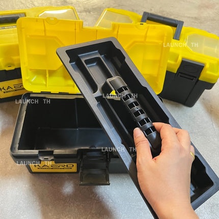LAUNCH PLASTIC BOX กล่องเครื่องมือ กล่องเครื่องมือพลาสติก ใส่เครื่องมือ ใส่อะไหล่ งานช่าง แบบพกพา