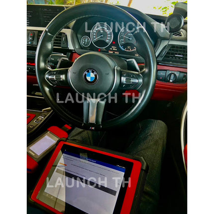 LAUNCH PAD 5 LINK เครื่องวิเคราะห์ปัญหารถ ใช้ได้ทั้งรถ 12V และ 24V