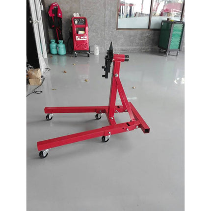 แท่นประกอบเครื่องยนต์ หมุนได้ 360 องศา Engine Support รับน้ำหนักได้ 2000 ปอนด์  สามารถพับเก็บได้ แท่นย ขาตั้งซ่อมเครื่อ