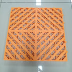 สีส้ม 400x400x30mm.