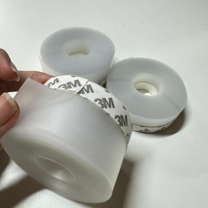 เทปซีล ที่กั้นประตูกันแมลง สีใส ปิดขอบหน้าต่าง ความกว้าง 25mm/35mm/45mm ราคาขาย/5เมตร