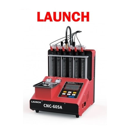 LAUNCH เครื่องล้างหัวฉีด GDI รุ่น L-605A เครื่องล้างหัวฉีดเบนซิน เทสล้างหัวฉีด