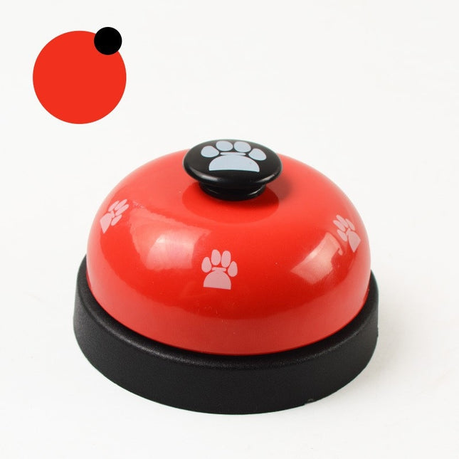 กระดิ่งฝึกสัตวเลี้ยง Pet Training Ring Bell สุนัขฝึกสุนัข ส่วนใหญ่สุนัขร้องฝึกแมวส่วนใหญ่แมว คลายเครียด
