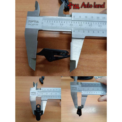 🔥พร้อมส่ง🔥คลิปหนีบเต๊นท์ Snap - กันสาดเชือก Clamps - คลิปจระเข้กันลม - คลิปเต็นท์ตั้งแคมป์กลางแจ้ง 20 ชิ้น