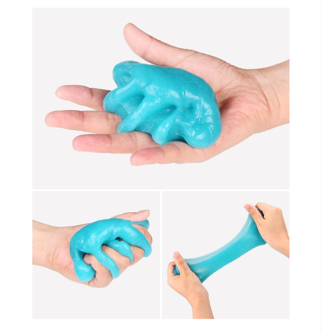 [พร้อมส่ง] เจลทำความสะอาด กำจัดฝุ่น สไลม์ดูดฝุ่นslime cleansing เจลลดฝุ่น ตามซอกมุมที่ทำความสะอาดยาก 70g ราคา/ถุง