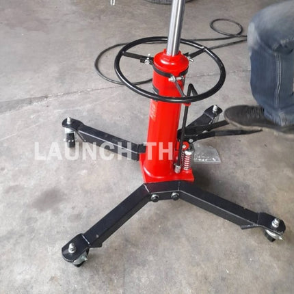 LAUNCH TRANSMISSION JACK 0.6TON แม่แรงยกเกียร์ รับน้ำหนัก 600 กิโลกรัม