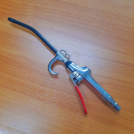 ปืนเป่าลมแรงดันสูง ปืนเป่าลม ปืนฉีดลม Air Blow Gun Kit ปืนลม อลูมิเนียมอัลลอยด์ สินค้าพร้อมส่งในไทย