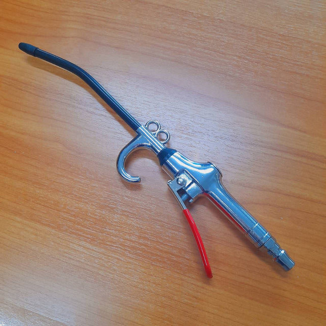 ปืนเป่าลมแรงดันสูง ปืนเป่าลม ปืนฉีดลม Air Blow Gun Kit ปืนลม อลูมิเนียมอัลลอยด์ สินค้าพร้อมส่งในไทย