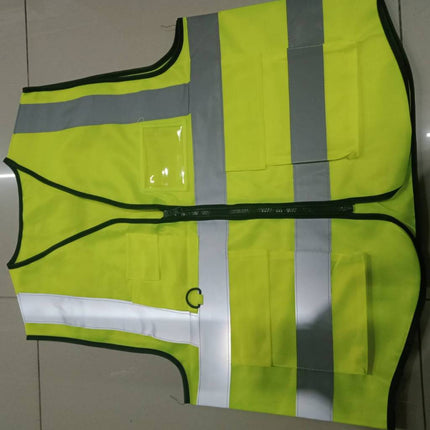 💥พร้อมส่ง💥 เสื้อสะท้อนแสง เสื้อเซฟตี้ เสื้อจราจร safety vest สินค้าพร้อมส่งในไทย