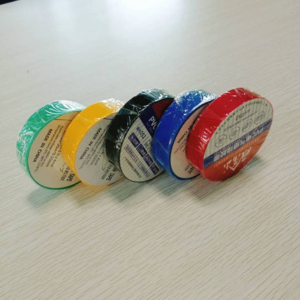 🔥พร้อมส่ง🔥เทปพันสายไฟ เทปอเนกประสงค์ เทปพันสายไฟรถยนต์ เทปติดรถยนต์ เทปพันสายไฟ  pvc สินค้าในไทย