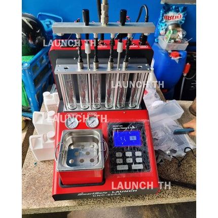LAUNCH เครื่องล้างหัวฉีด GDI รุ่น L-605A เครื่องล้างหัวฉีดเบนซิน เทสล้างหัวฉีด