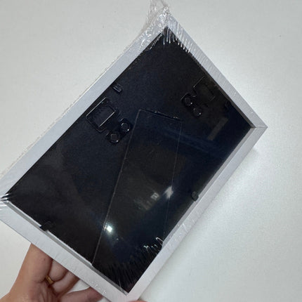 🚚พร้อมส่ง🚚กรอบรูป กรอบรูปมินิมอล กรอบรูปสี่เหลี่ยม กรอบรูปแบบตั้งโต๊ะ สไตล์มินิมอล ขาตั้ง หูแขวน มีหลายแบบ
