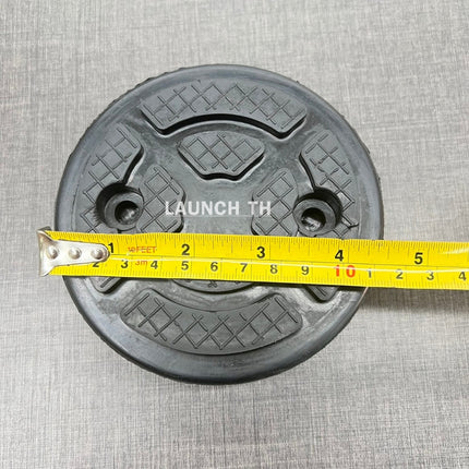 LAUNCH RUBBER PAD(O) ก้อนยางกลม รองขาลิฟท์ LAUNCH 4ชิ้น/ชุด