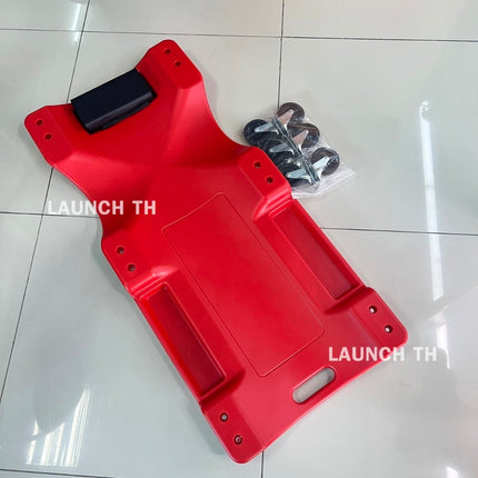 LAUNCH Creeper board   กระดานนอน ที่รองซ่อมเครื่องใต้ท้องรถ แบบมีล้อเลื่อน สีแดง ขนาด 36 นิ้ว และ 40 นิ้ว