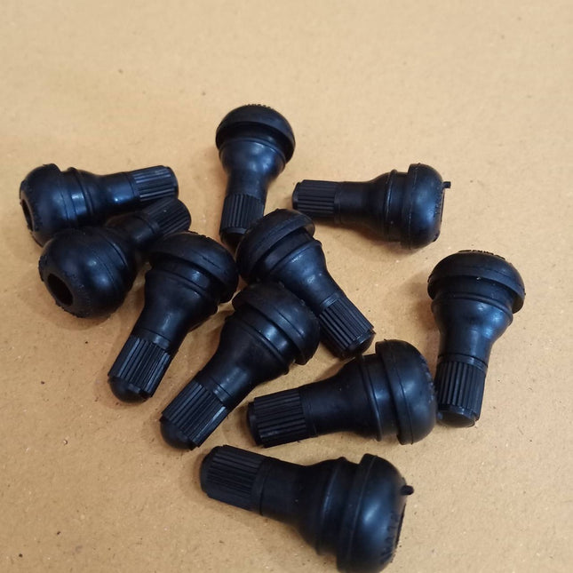 [พร้อมส่ง] จุ๊ป จุ๊ปลม จุ๊ปยาง จุ๊ปลมยางดำ จุ๊ปลมยางดำ Tyre Valve (TR412 TR413 TR414 TR415) ราคา/10ชิ้น