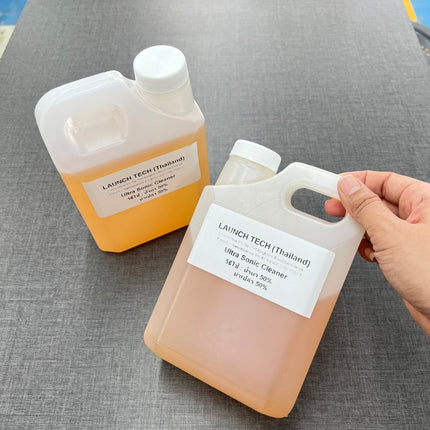 LAUNCH Cleaning Solution & Test น้ำยาทดสอบหัวฉีดเบนซิน น้ำยาเทส น้ำยาล้าง (สำหรับเครื่องล้างหัวฉีดแบบเบนซิน)