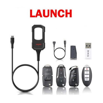 Launch X431 Key Programming ชุดทำกุญแจพร้อมชิป และสมาร์ทคีย์ 4 ชิ้น/ชุด