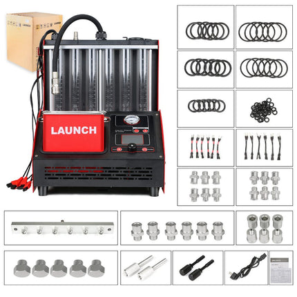 LAUNCH เครื่องล้างหัวฉีด รุ่น L-603A เครื่องล้างหัวฉีดเบนซิน เทสล้างหัวฉีด