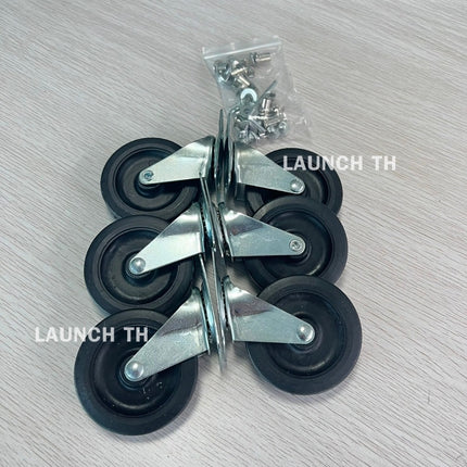 LAUNCH Creeper board   กระดานนอน ที่รองซ่อมเครื่องใต้ท้องรถ แบบมีล้อเลื่อน สีแดง ขนาด 36 นิ้ว และ 40 นิ้ว