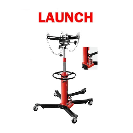 LAUNCH TRANSMISSION JACK 0.6TON แม่แรงยกเกียร์ รับน้ำหนัก 600 กิโลกรัม