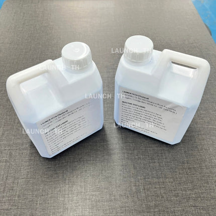 LAUNCH Cleaning Solution & Test น้ำยาทดสอบหัวฉีดเบนซิน น้ำยาเทส น้ำยาล้าง (สำหรับเครื่องล้างหัวฉีดแบบเบนซิน)