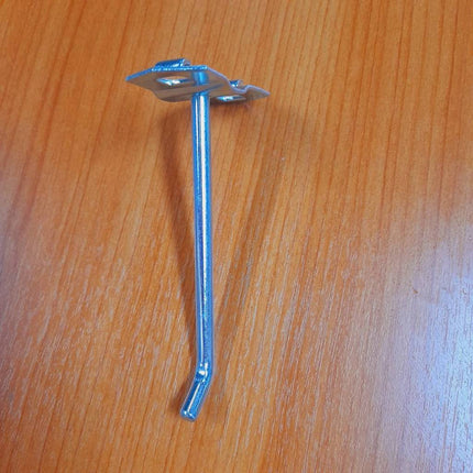 💥พร้อมส่ง💥 ตะขอ แขวน ฮุกเหล็ก Hook ตะขอคู่ ใช้กับ Pegboard ติดตั้งง่ายแข็งแรง สินค้าพร้อมส่ง