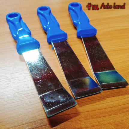 🔥พร้อมส่ง🔥เหล็กขูดโลหะ เหล็กขูดปะเก็น เหล็กขูดยาง ขูดคราบกาว ที่ขูดเหล็กคาร์บอน เกียง ขูด ลอก แซะ  ราคา/1ชิ้น สินค้าในไท