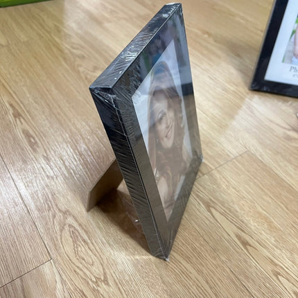 🚚พร้อมส่ง🚚กรอบรูป กรอบรูปมินิมอล กรอบรูปสี่เหลี่ยม กรอบรูปแบบตั้งโต๊ะ สไตล์มินิมอล ขาตั้ง หูแขวน มีหลายแบบ