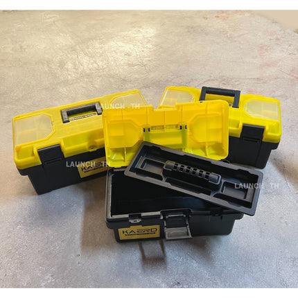LAUNCH PLASTIC BOX กล่องเครื่องมือ กล่องเครื่องมือพลาสติก ใส่เครื่องมือ ใส่อะไหล่ งานช่าง แบบพกพา