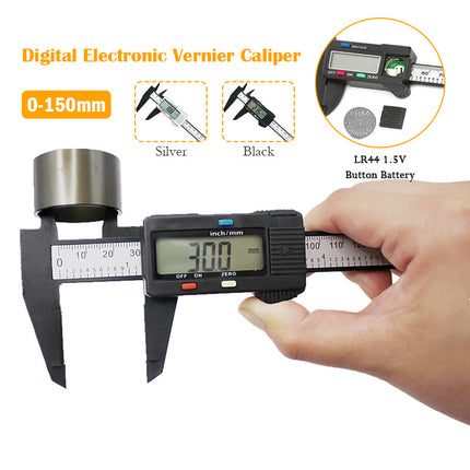 🔥พร้อมส่ง🔥เวอร์เนียคาลิปเปอร์ดิจิตอล Vernier Digitl เวอร์เนียร์ ดิจิตอล ตัวพลาสติก พร้อมถ่านเวอร์เนียร์ สินค้าในไทย