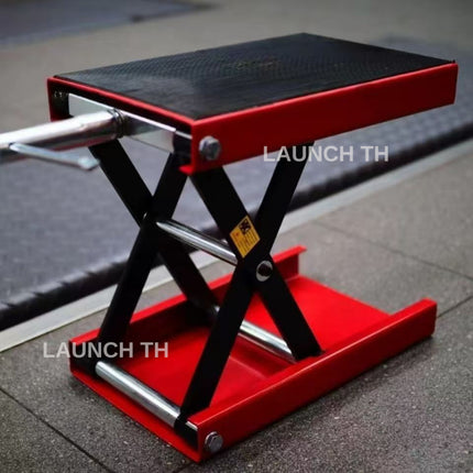 LAUNCH สแตนยกรถมอเตอร์ไซค์ แม่แรงยกมอเตอร์ไซค์  รับน้ำหนักได้ 500 Kg.