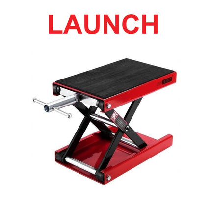 LAUNCH สแตนยกรถมอเตอร์ไซค์ แม่แรงยกมอเตอร์ไซค์  รับน้ำหนักได้ 500 Kg.