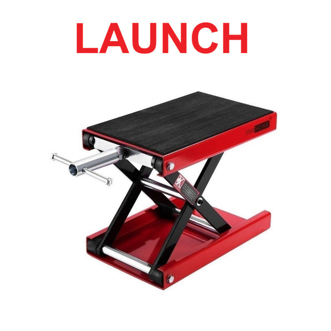 LAUNCH สแตนยกรถมอเตอร์ไซค์ แม่แรงยกมอเตอร์ไซค์  รับน้ำหนักได้ 500 Kg.
