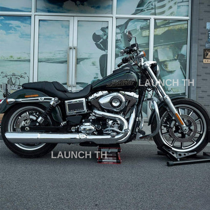 LAUNCH สแตนยกรถมอเตอร์ไซค์ แม่แรงยกมอเตอร์ไซค์  รับน้ำหนักได้ 500 Kg.
